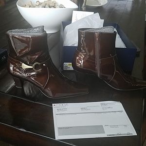 Anne Klein booties